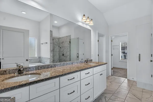 a close view of shower tap