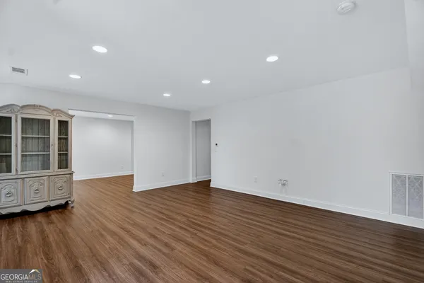 a view of under construction room and stairs