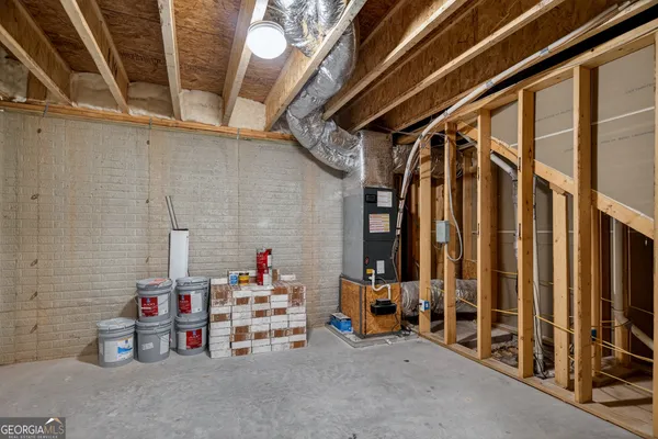 a view of a basketball court