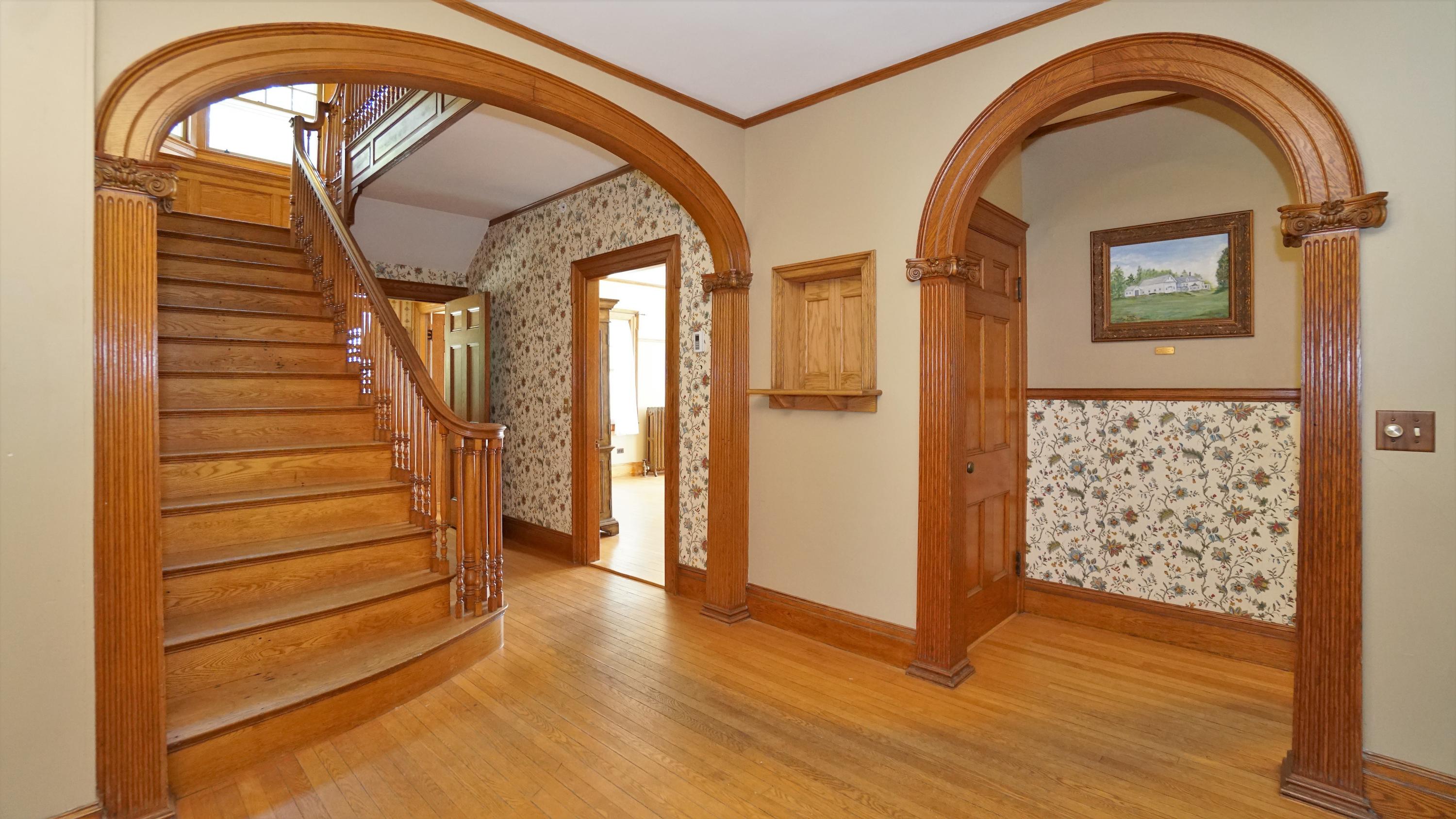 337 Intervale Road New Gloucester, ME 04260 - Photo 28 of 86 Stairway and Office