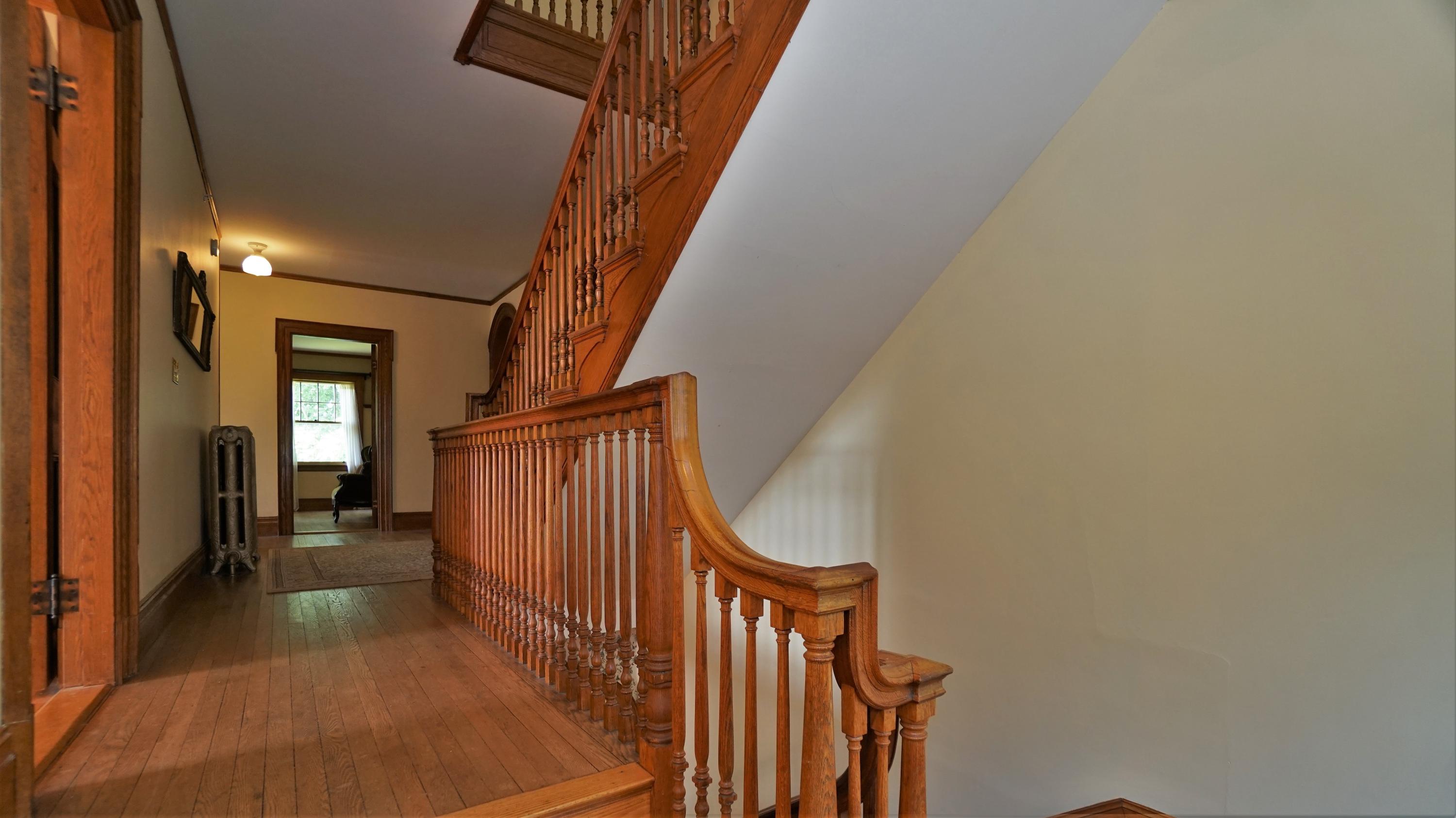 337 Intervale Road New Gloucester, ME 04260 - Photo 33 of 86 2nd floor hallway and stair
