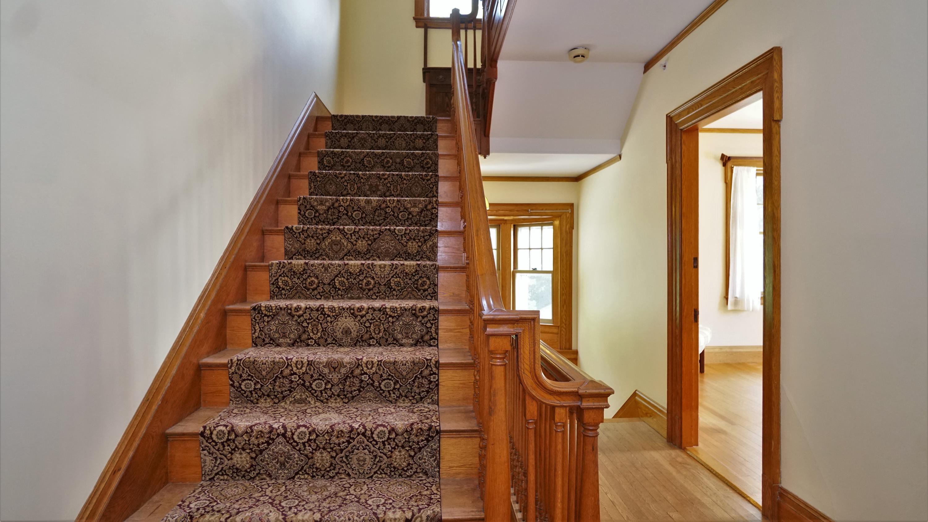 337 Intervale Road New Gloucester, ME 04260 - Photo 44 of 86 Stairway to 3rd floor