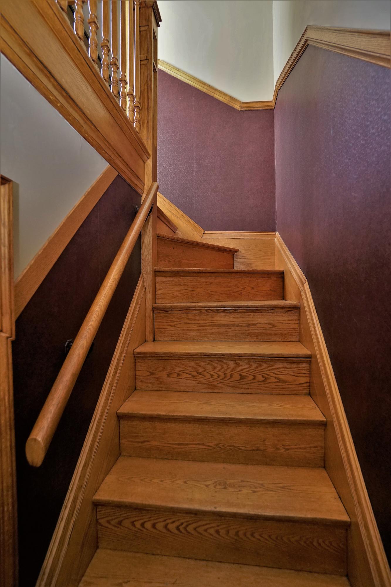 337 Intervale Road New Gloucester, ME 04260 - Photo 51 of 86 Back Stairway