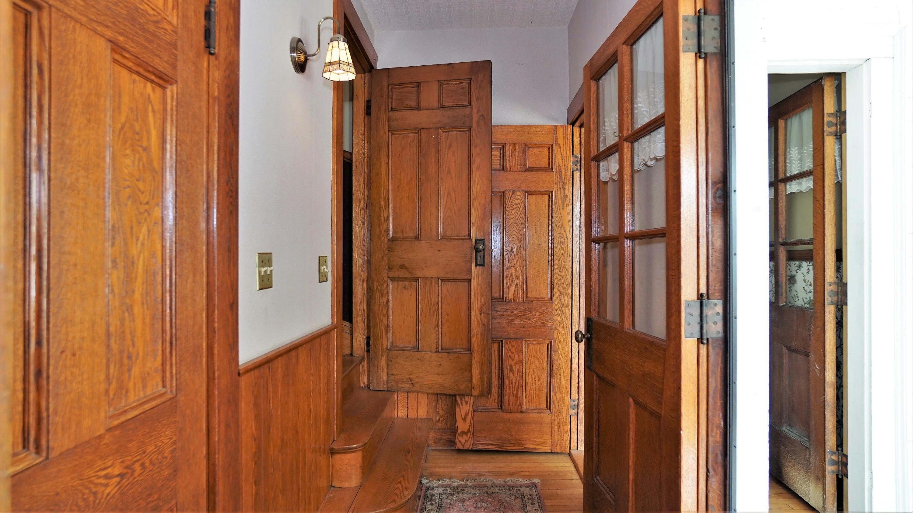 337 Intervale Road New Gloucester, ME 04260 - Photo 52 of 86 Hallway of doors