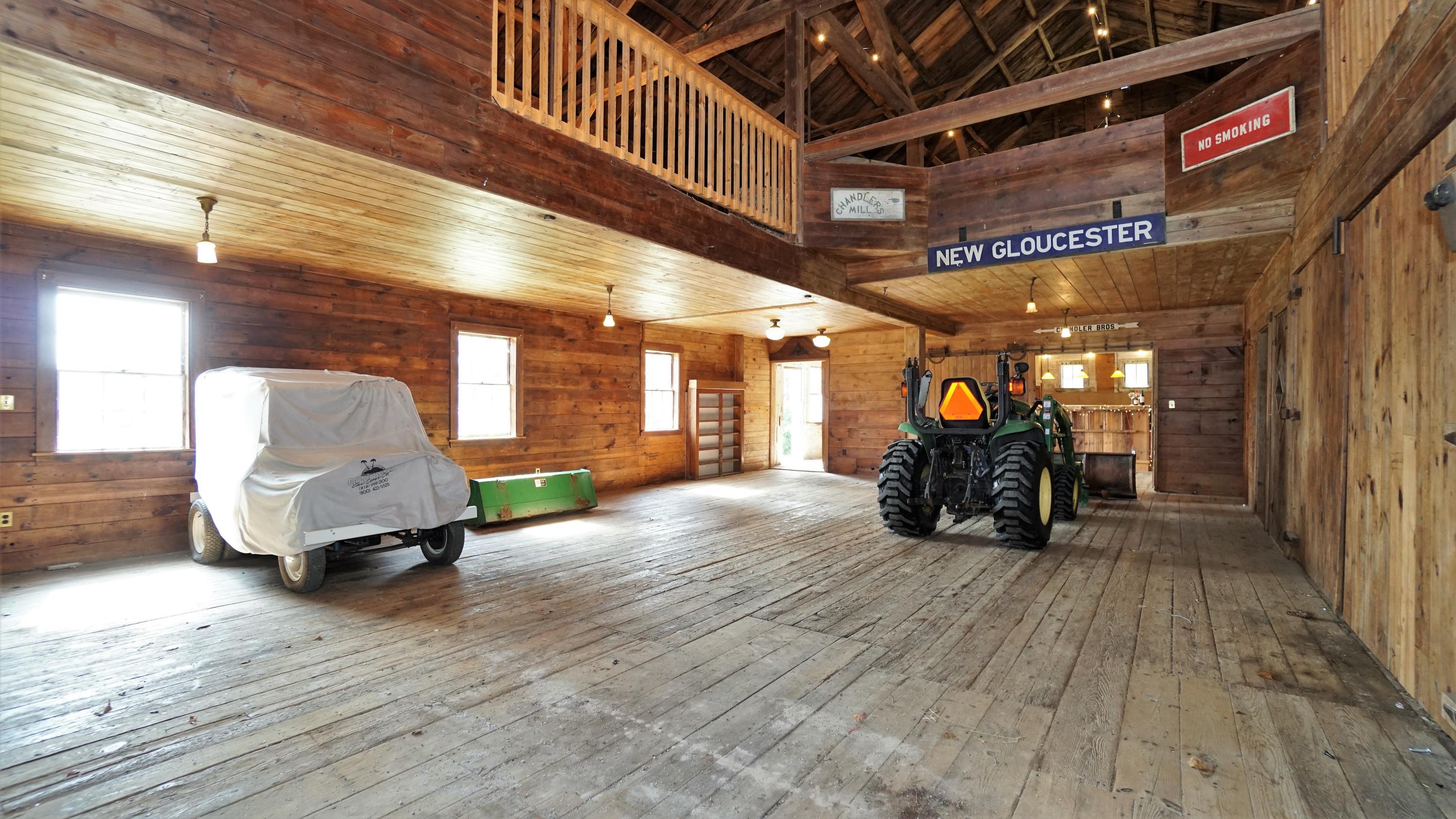 337 Intervale Road New Gloucester, ME 04260 - Photo 61 of 86 First floor of barn