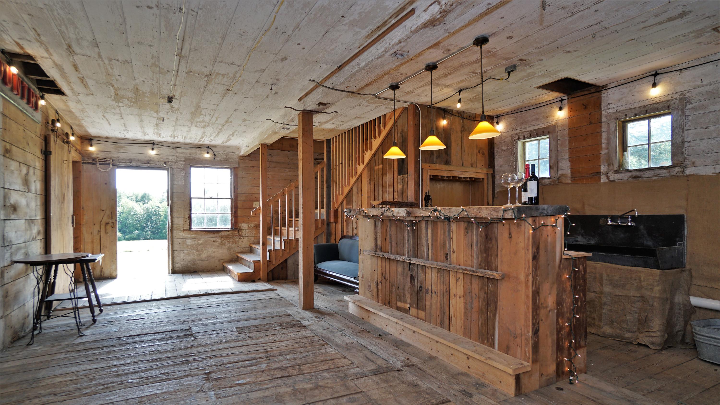 337 Intervale Road New Gloucester, ME 04260 - Photo 63 of 86 Bar of barn to Back Yard