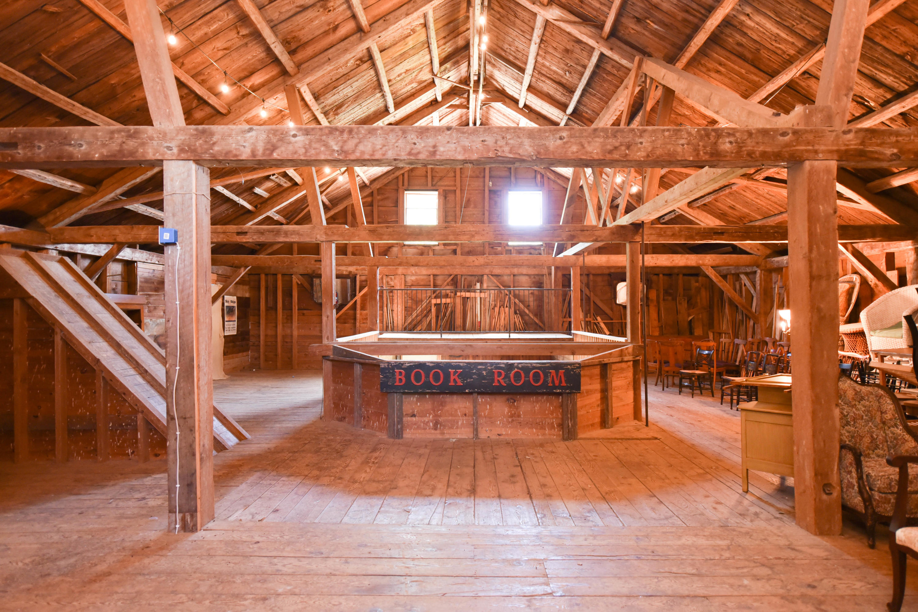 337 Intervale Road New Gloucester, ME 04260 - Photo 65 of 86 2nd Floor of the Barn