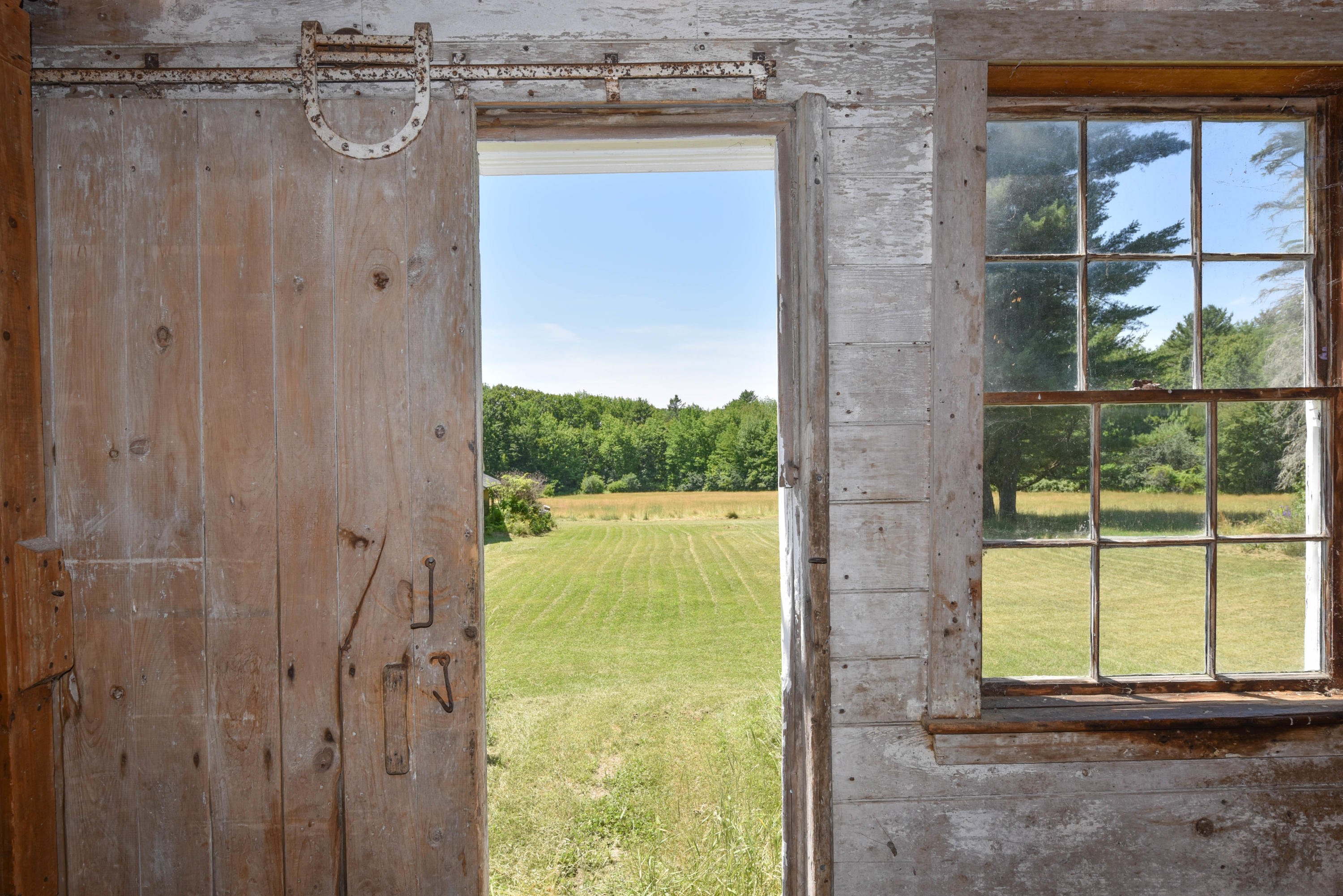 337 Intervale Road New Gloucester, ME 04260 - Photo 66 of 86 Barn to the back yard