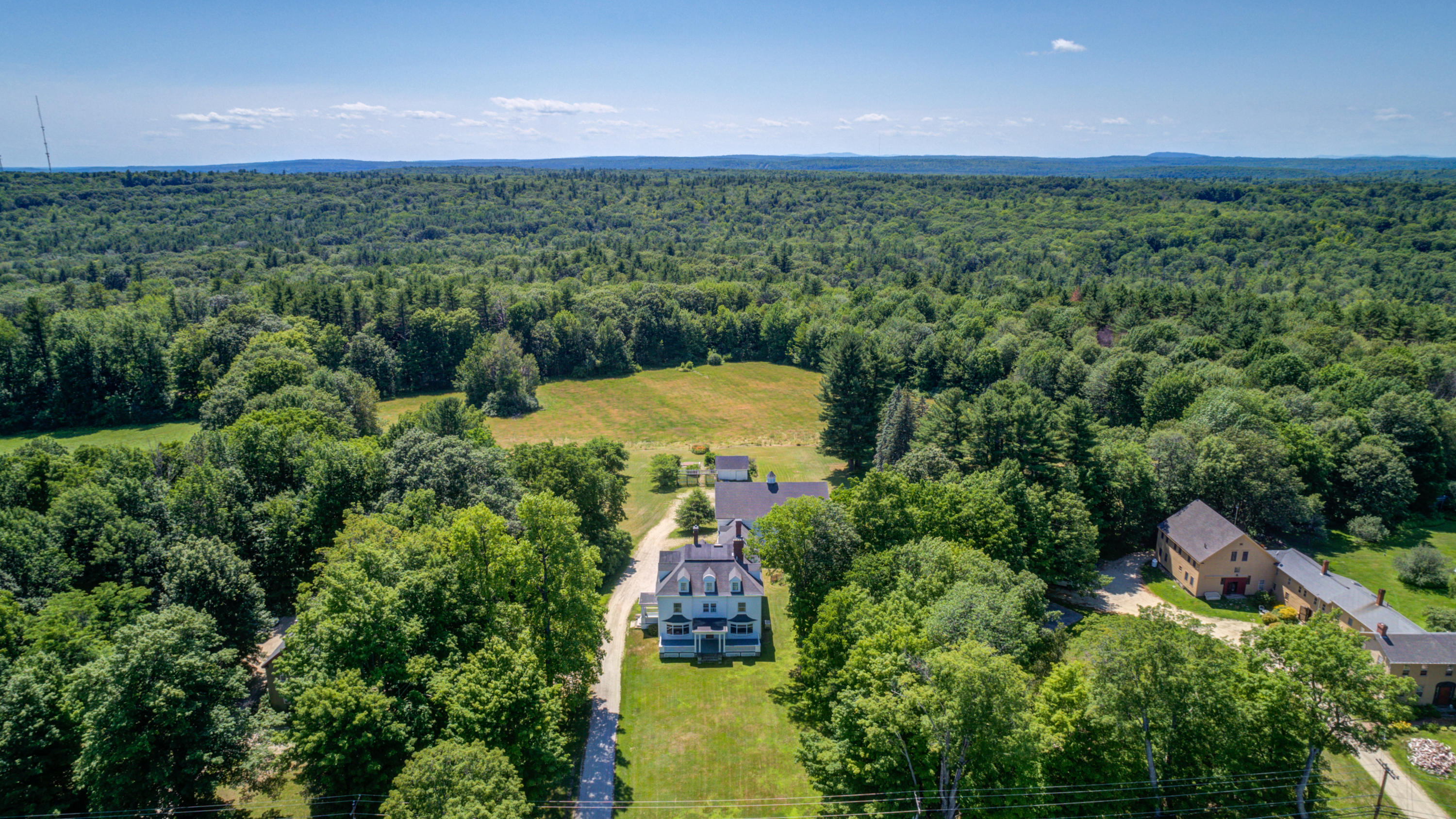 337 Intervale Road New Gloucester, ME 04260 - Photo 80 of 86 Long Aerial