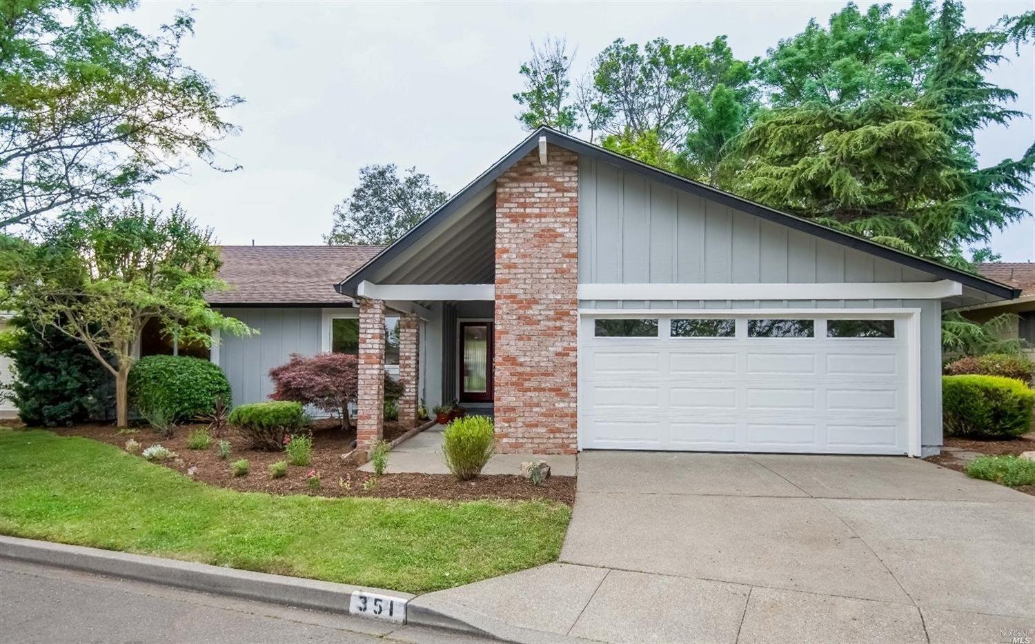 Welcome to your new home. This home has newer exterior paint and trim with updated drought resistant landscaping.