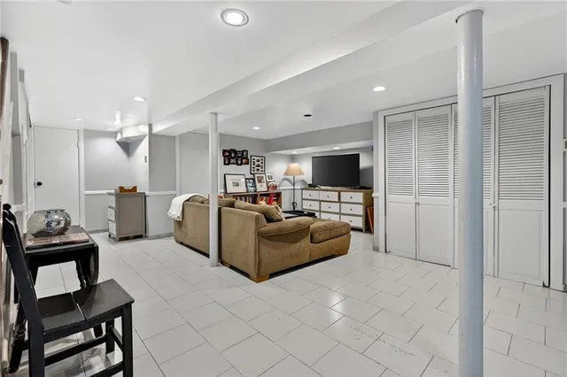 a view of a tables and chairs on the terrace