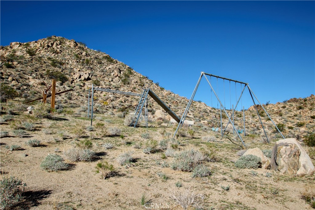 4650 Sizer Canyon Road Johnson Valley, CA 92285 - Photo 31 of 36 a view of a very nice looking yard
