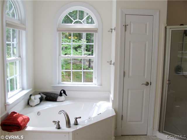 1384 Palmore Road Powhatan, VA 23139 - Photo 12 of 24 Master Bath/Spa - 1st Floor Master Bath has a Jett