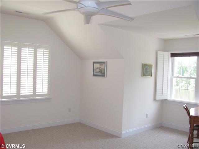 1384 Palmore Road Powhatan, VA 23139 - Photo 17 of 24 Bedroom - One of 3 bedrooms with lake views - this