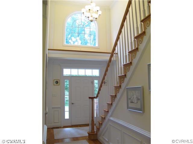 1384 Palmore Road Powhatan, VA 23139 - Photo 4 of 24 Foyer - Welcoming 2 Story Foyer