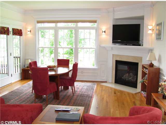 1384 Palmore Road Powhatan, VA 23139 - Photo 9 of 24 Entertainment Room - The Sitting Room adjacent to