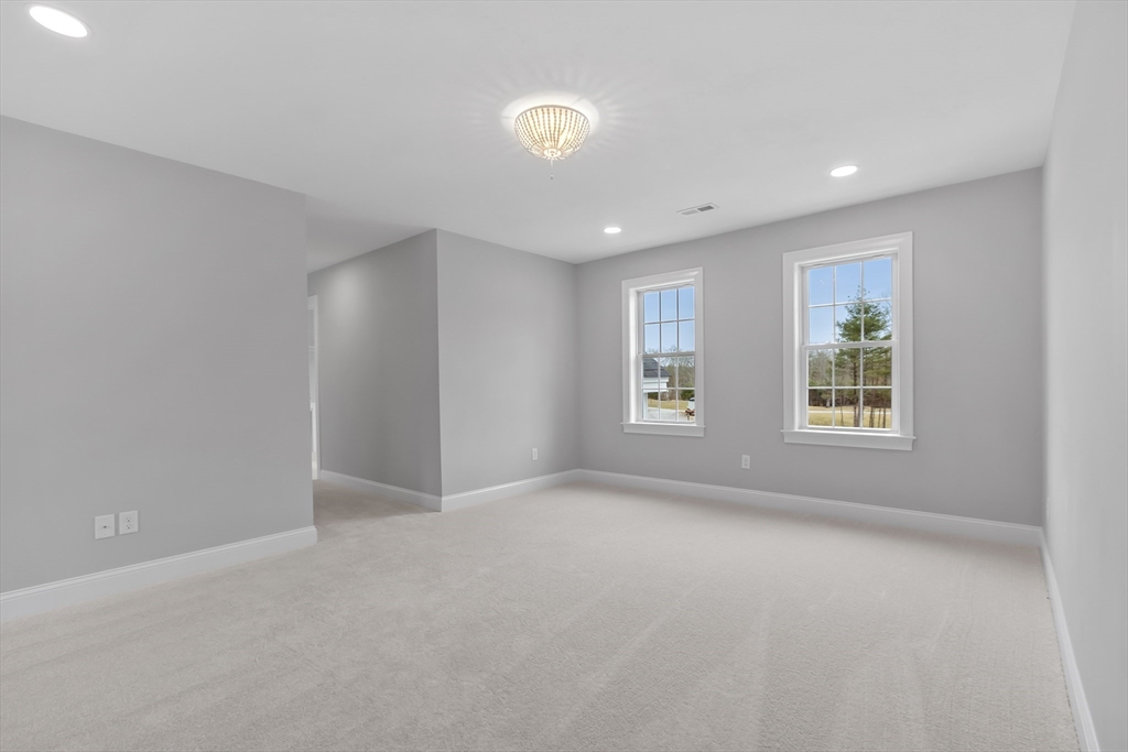 20 Rawson Farm Road Mendon, MA 01756 - Photo 18 of 35 a view of an empty room with a window