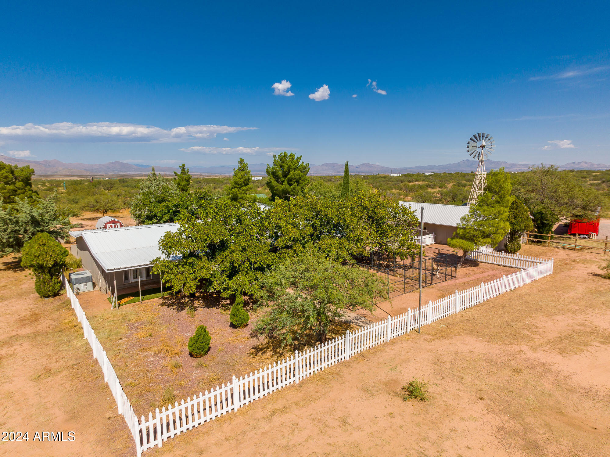 2980 West Williams Road Benson, AZ 85602 - Photo 27 of 32 a view of a terrace