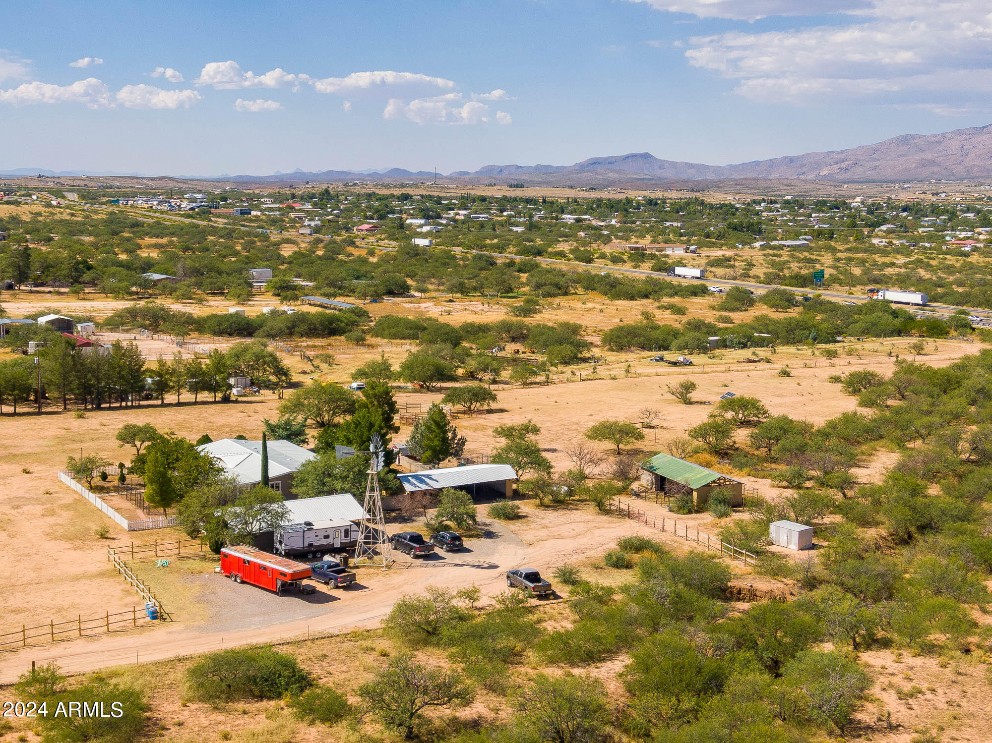 2980 West Williams Road Benson, AZ 85602 - Photo 28 of 32 a view of a city