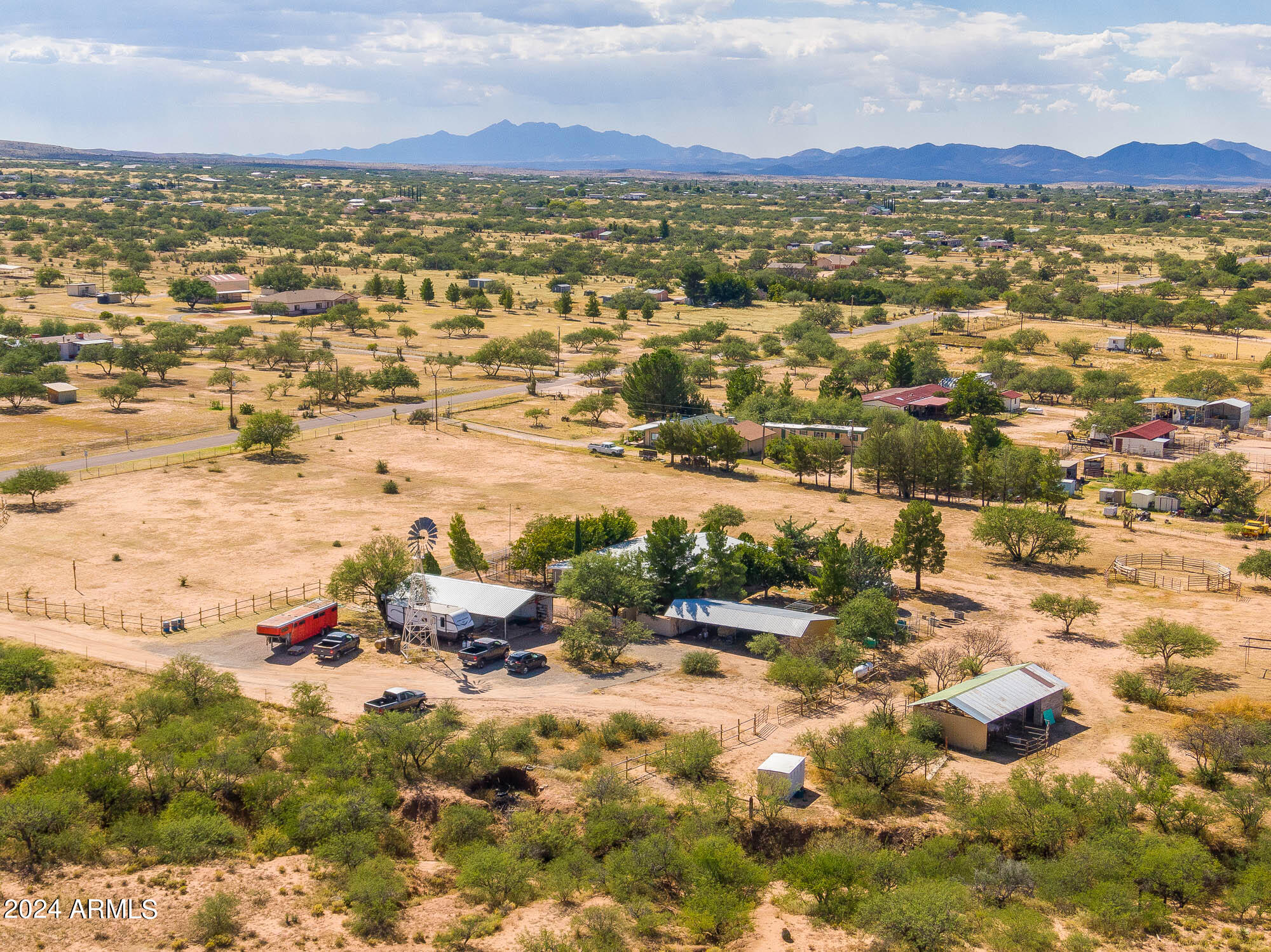 2980 West Williams Road Benson, AZ 85602 - Photo 29 of 32 a view of lake view and mountain view