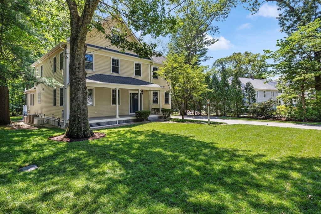 245 East Street Lexington, MA 02420 - Photo 1 of 42 a view of house with yard and green space
