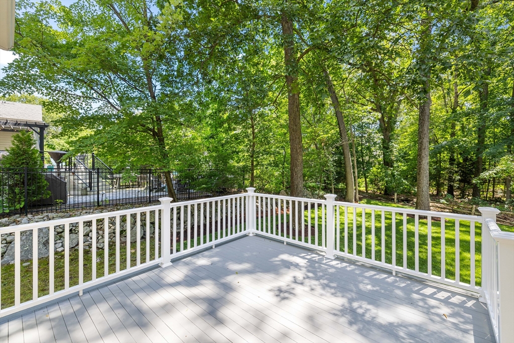 245 East Street Lexington, MA 02420 - Photo 41 of 42 a view of a wooden fence