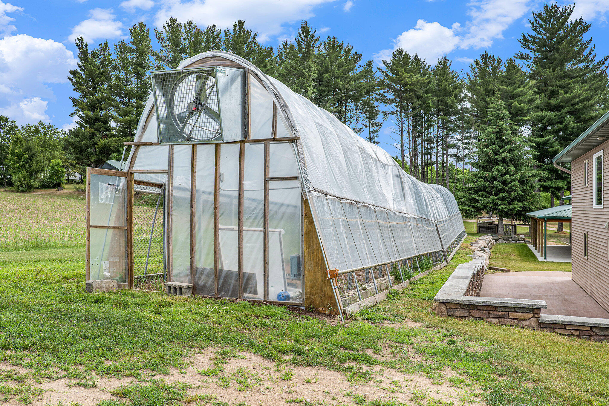 10770 21 Mile Road Evart, MI 49631 - Photo 11 of 35 Greenhouse