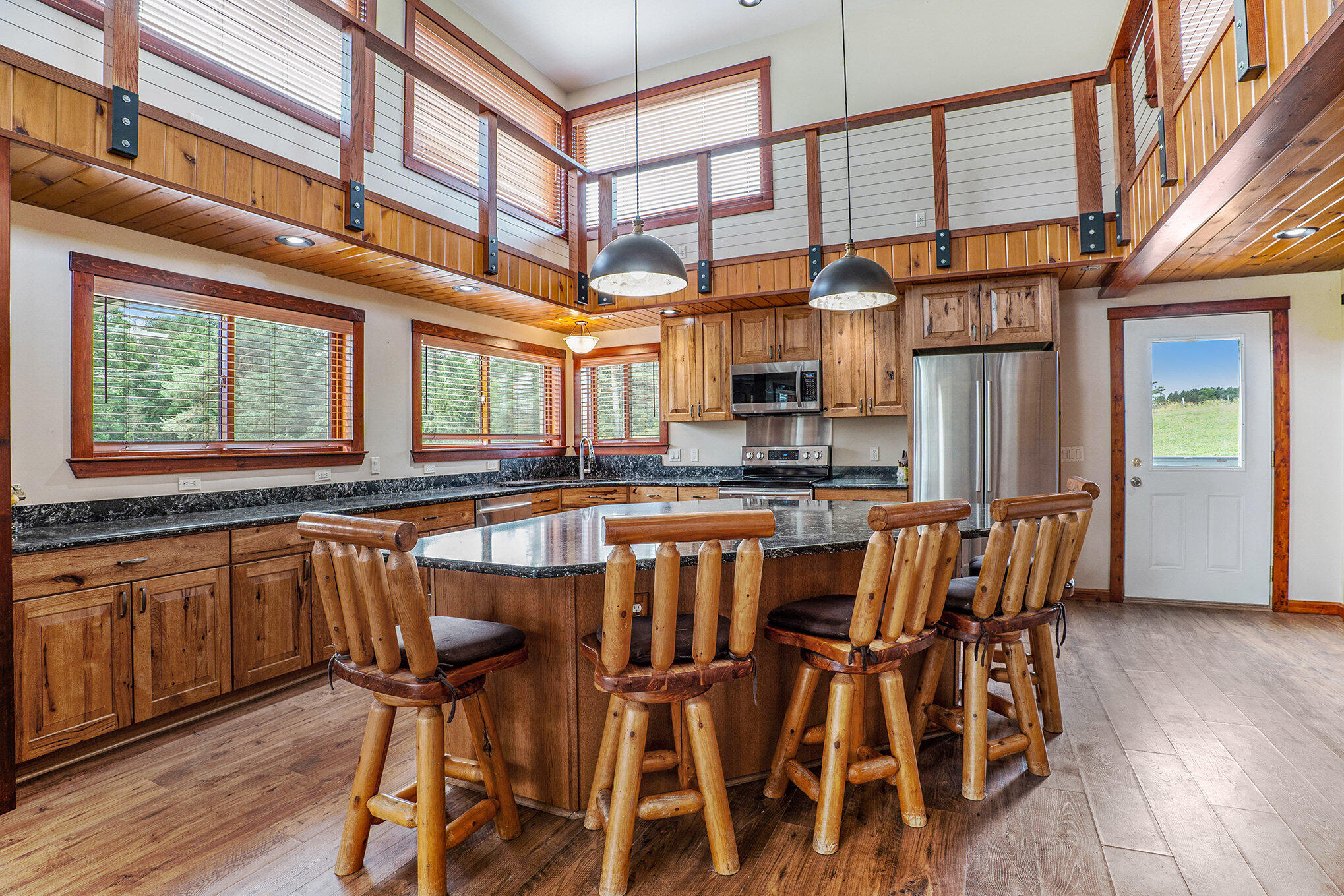 10770 21 Mile Road Evart, MI 49631 - Photo 18 of 35 Kitchen Island