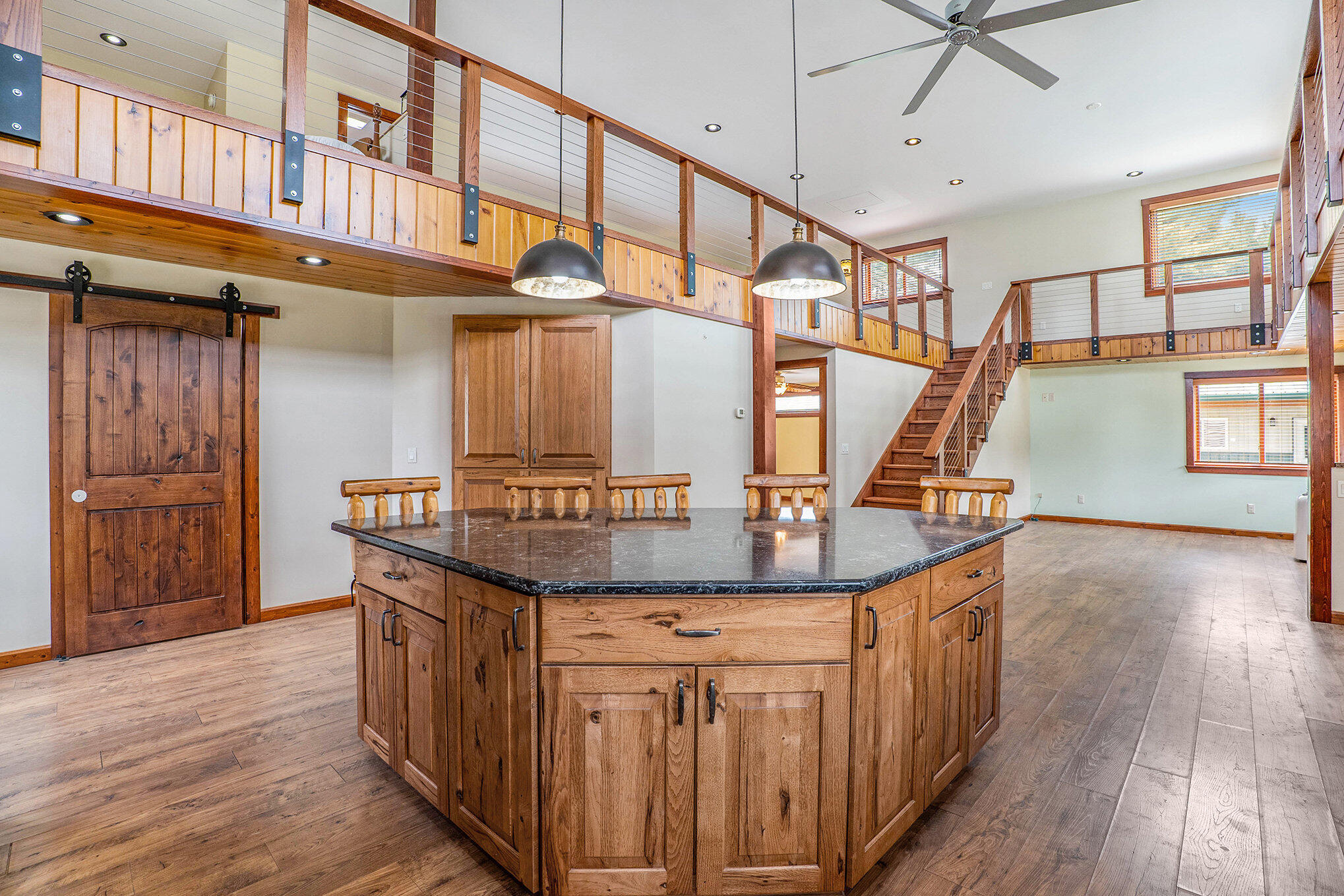 10770 21 Mile Road Evart, MI 49631 - Photo 19 of 35 Main Floor Kitchen Island