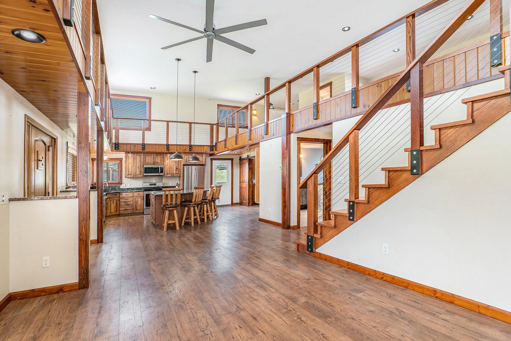 10770 21 Mile Road Evart, MI 49631 - Photo 21 of 35 Main Kitchen
