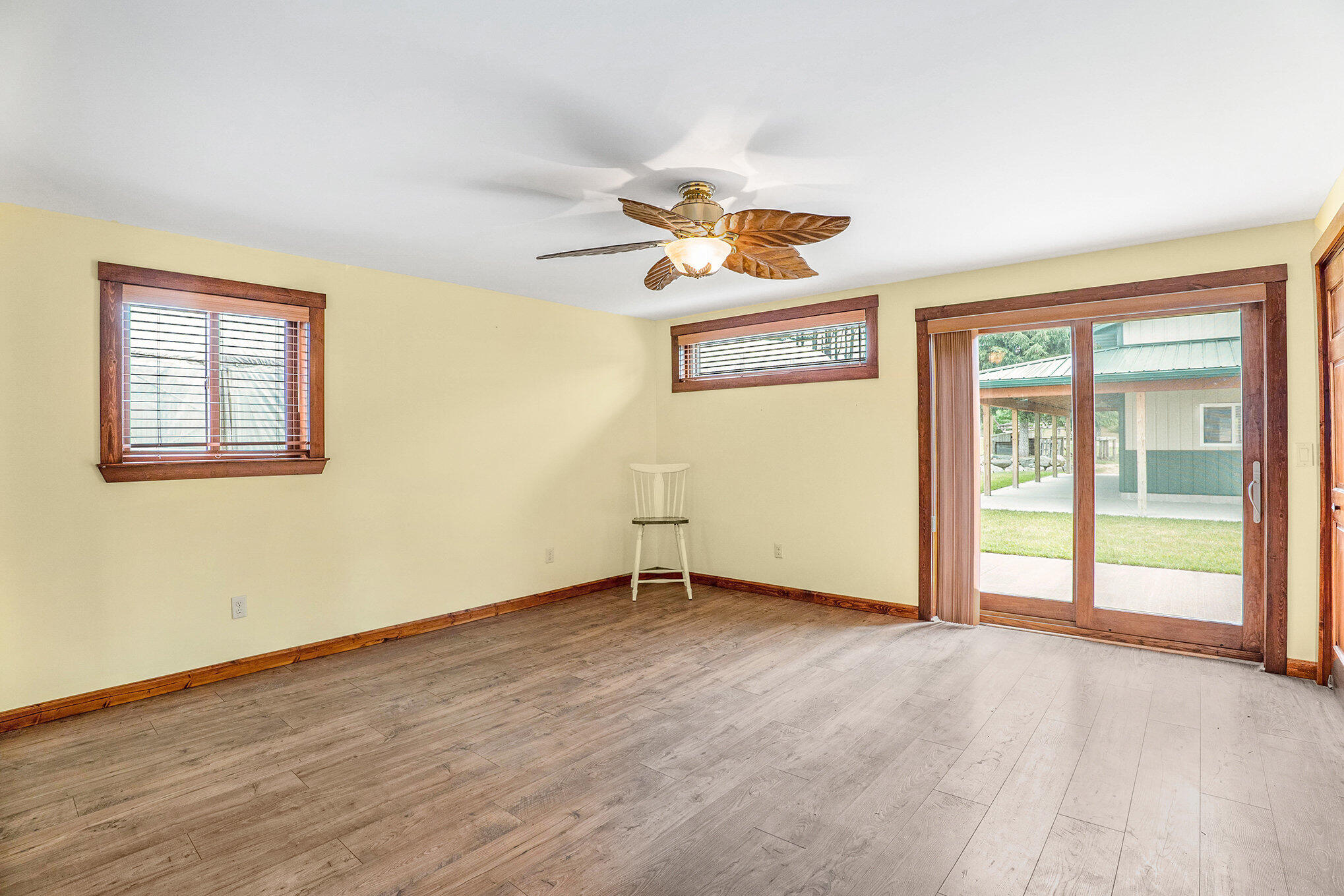 10770 21 Mile Road Evart, MI 49631 - Photo 26 of 35 Primary Bedroom Slider