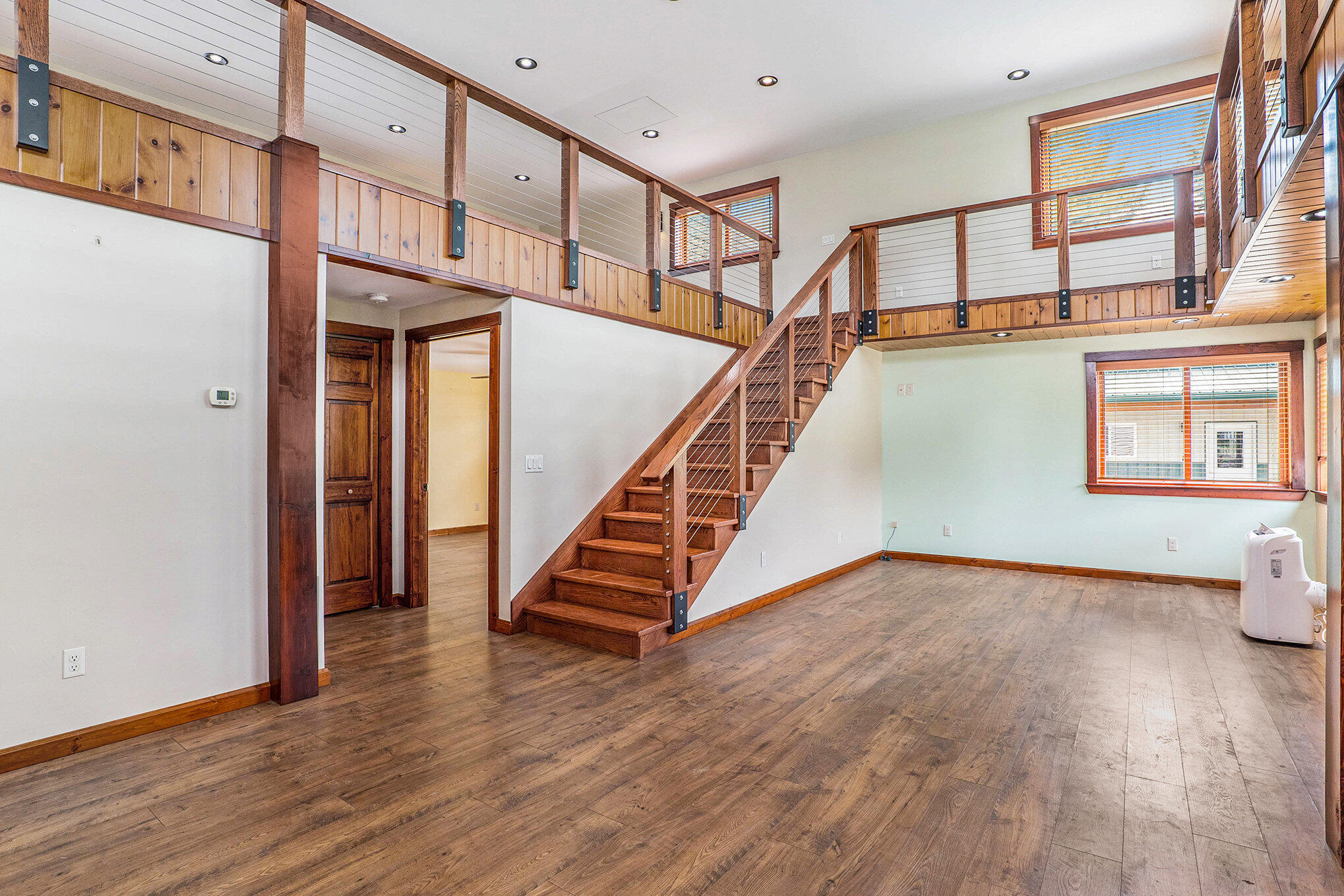 10770 21 Mile Road Evart, MI 49631 - Photo 30 of 35 Main Stairs to Loft
