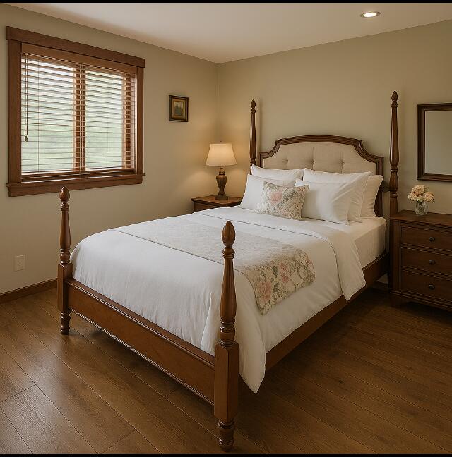 10770 21 Mile Road Evart, MI 49631 - Photo 32 of 35 Virtual staged bedroom loft area