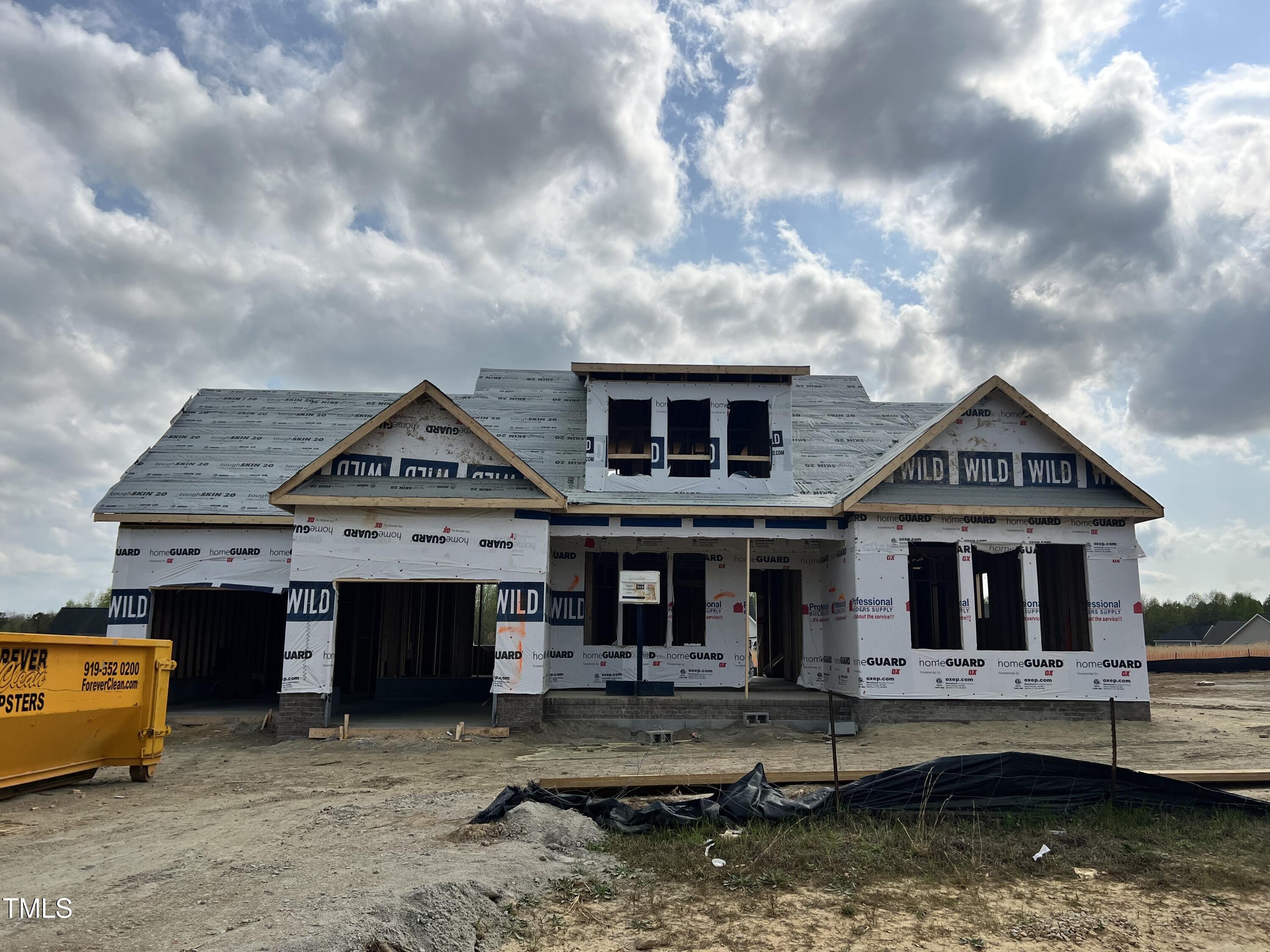 414 Springtooth Drive Zebulon, NC 27597 - Photo 2 of 4 Construction