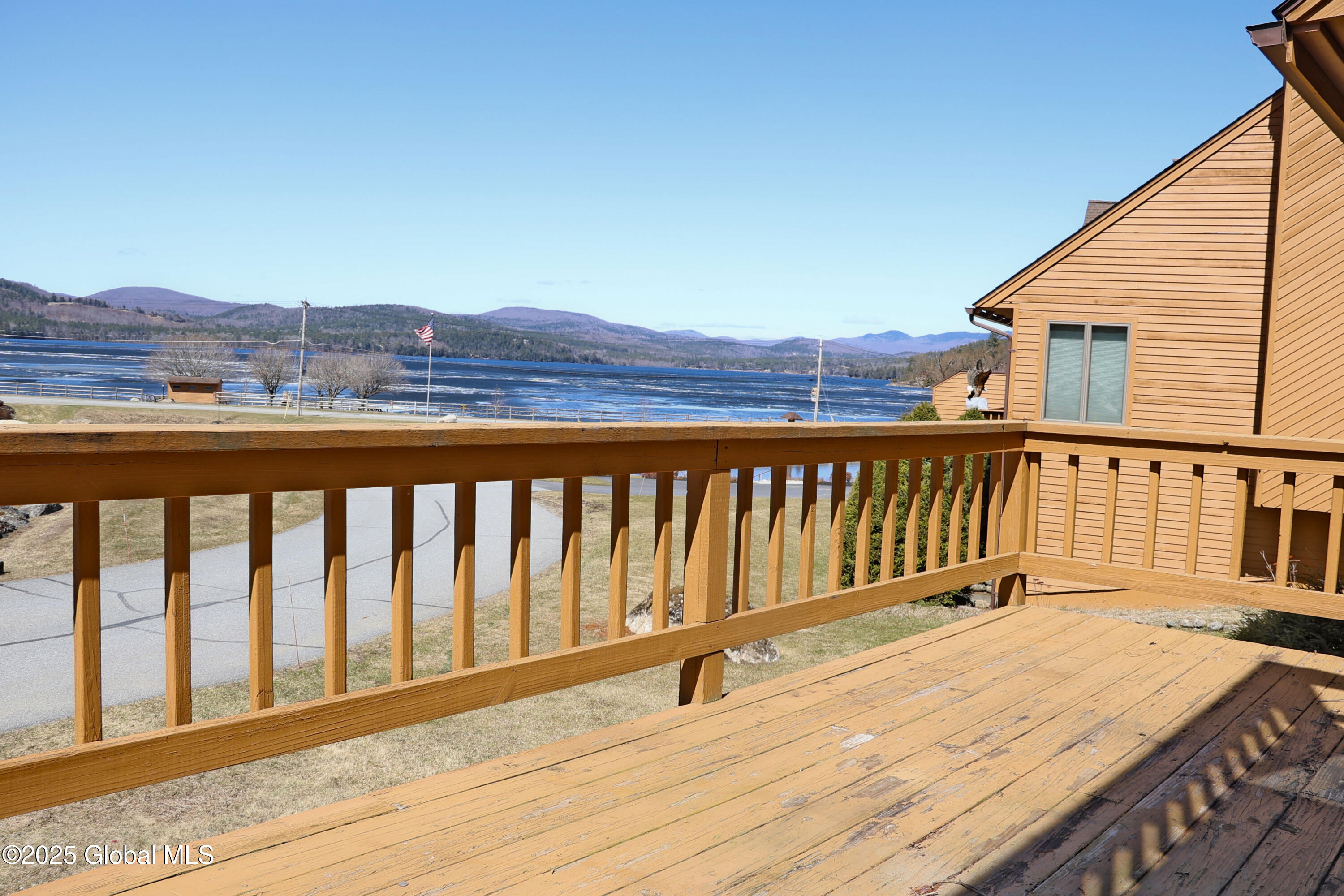 11 A Hummingbird Circle Horicon, NY 12808 - Photo 11 of 42 main floor deck off kitchen