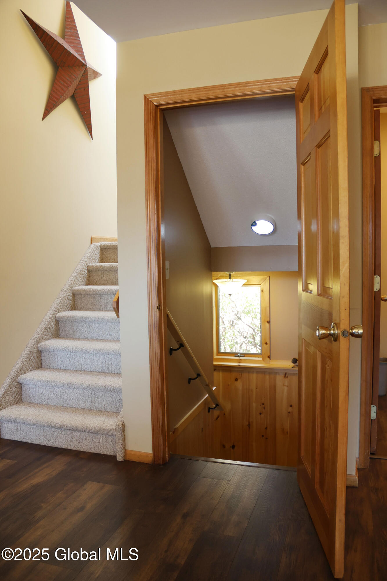 11 A Hummingbird Circle Horicon, NY 12808 - Photo 18 of 42 staircase to 2nd and basement