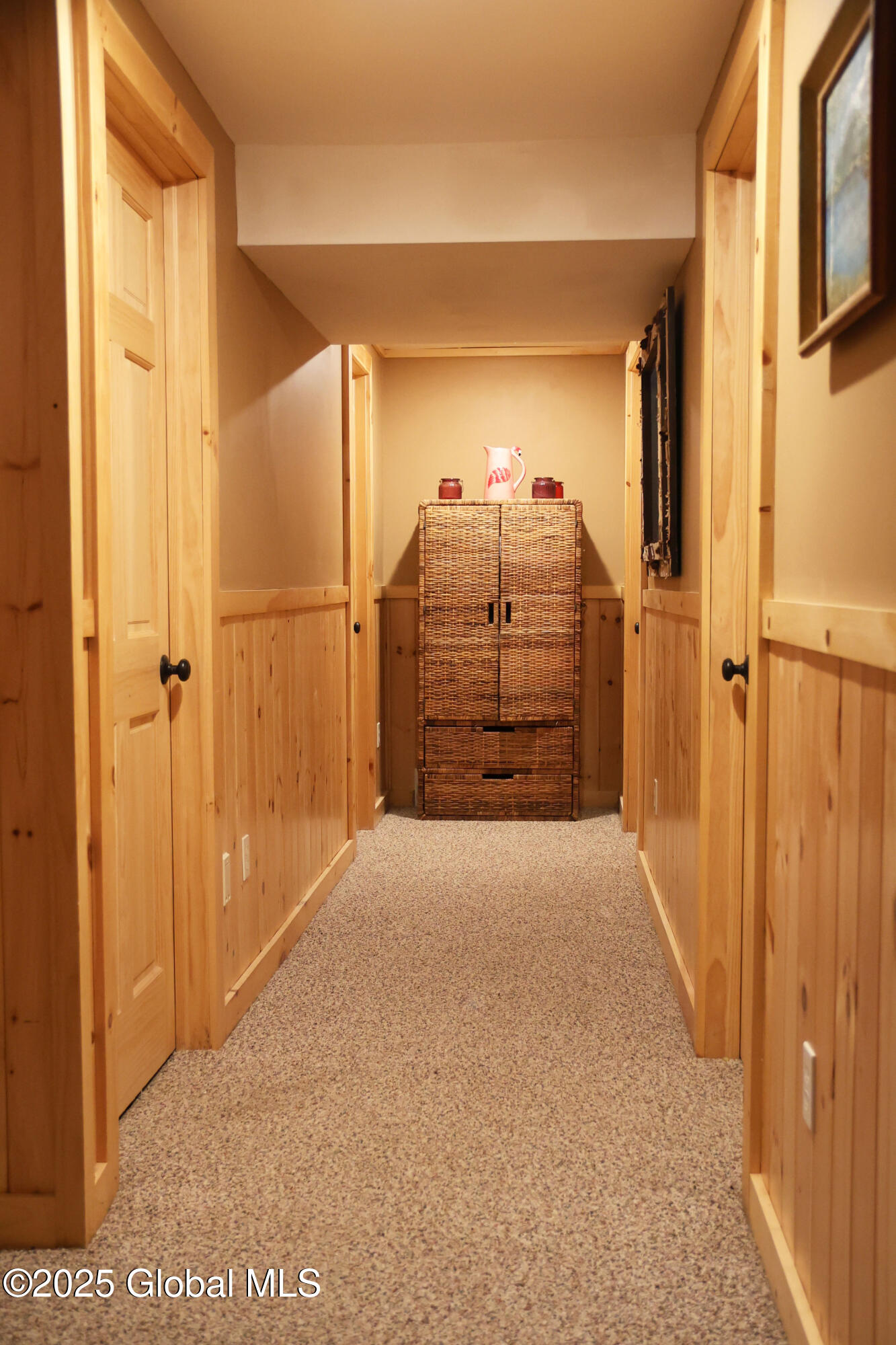 11 A Hummingbird Circle Horicon, NY 12808 - Photo 28 of 42 Hall way to basement bedrooms