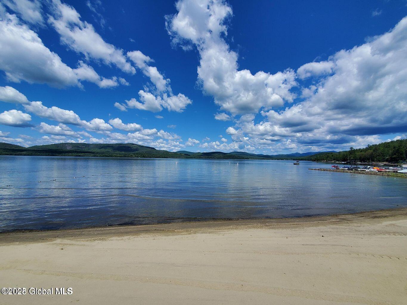 11 A Hummingbird Circle Horicon, NY 12808 - Photo 3 of 42 beach looking at igh peaks