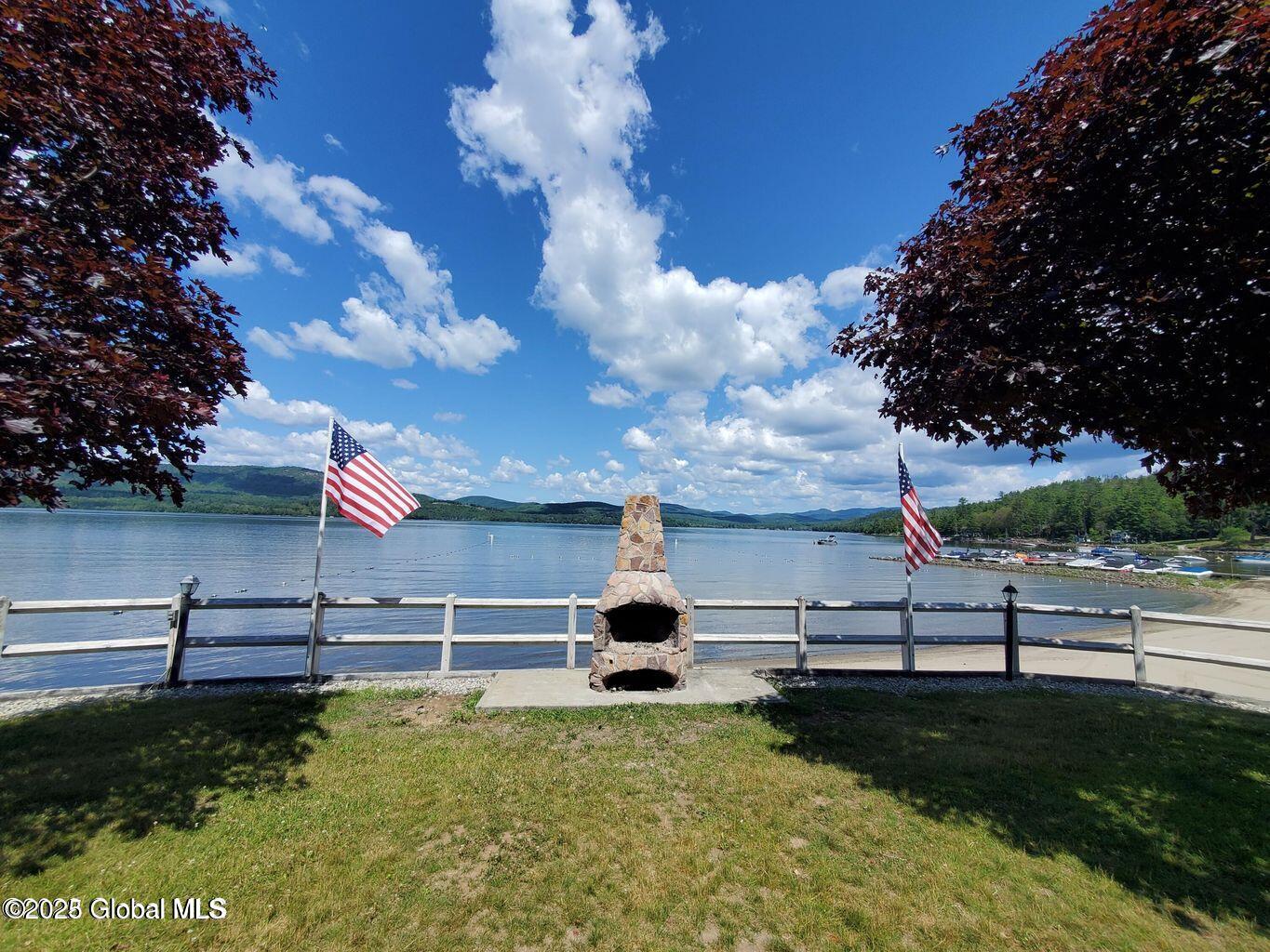 11 A Hummingbird Circle Horicon, NY 12808 - Photo 38 of 42 Lakefront firepit