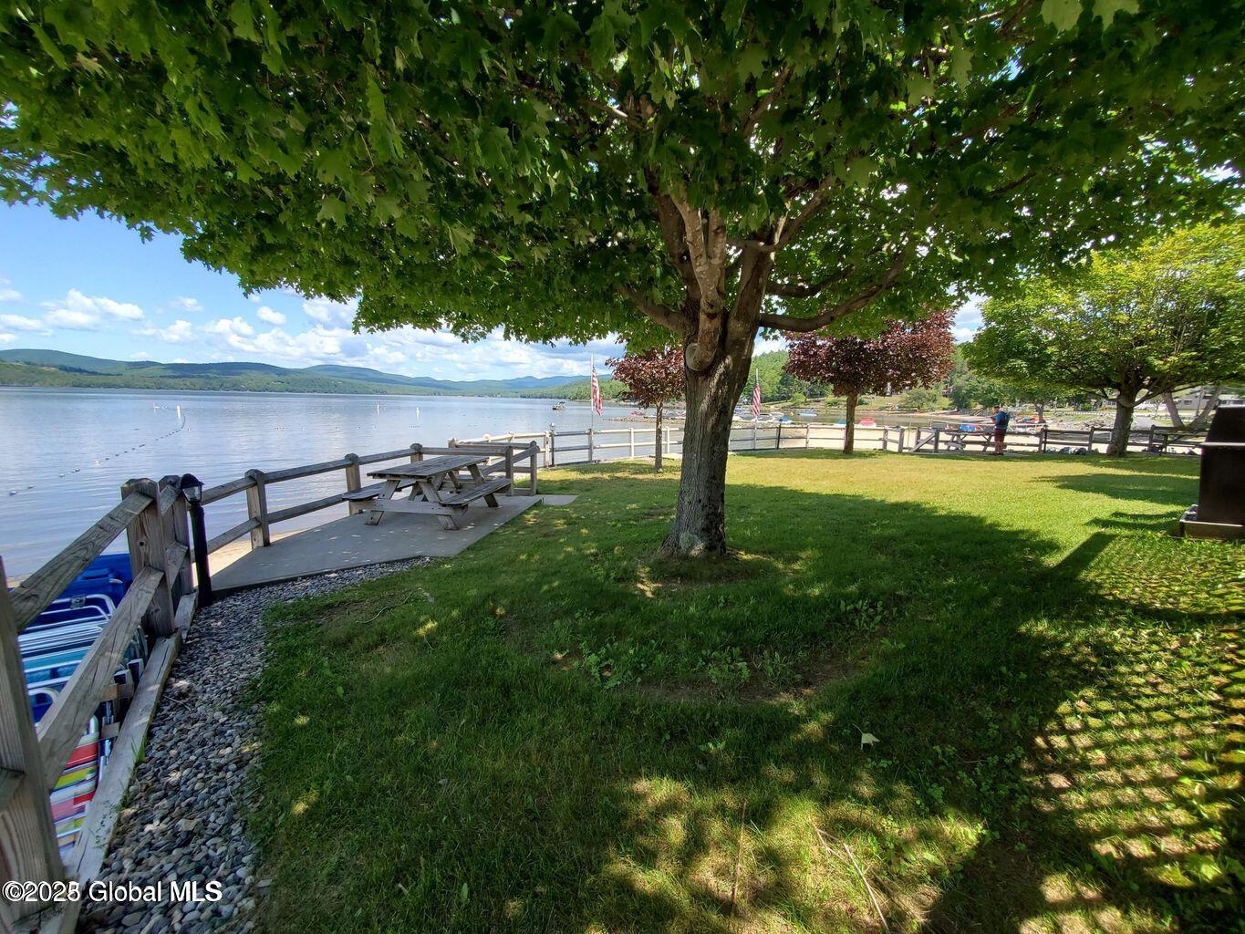 11 A Hummingbird Circle Horicon, NY 12808 - Photo 39 of 42 Lakefront sitting area