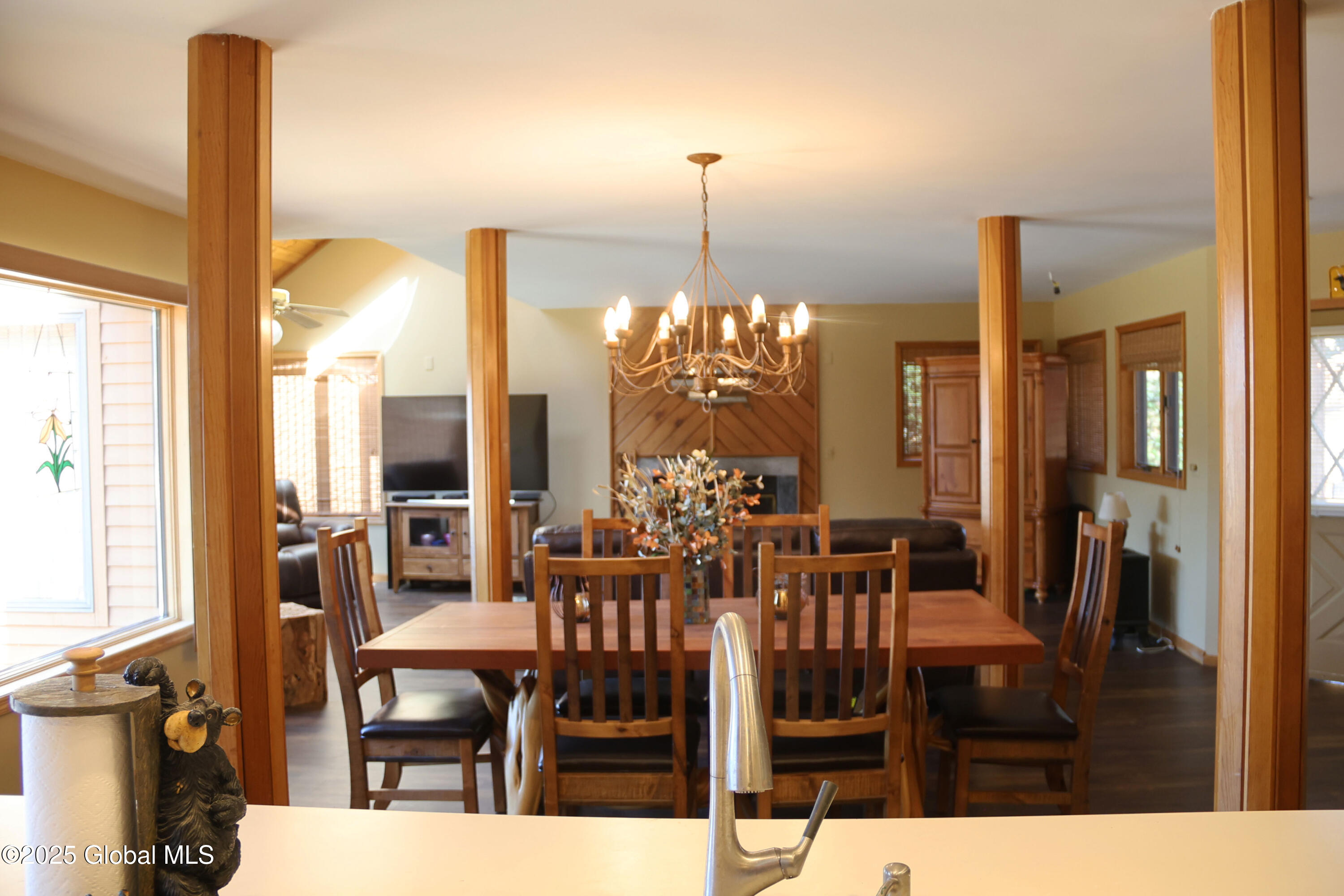 11 A Hummingbird Circle Horicon, NY 12808 - Photo 8 of 42 full great room from kitcchen