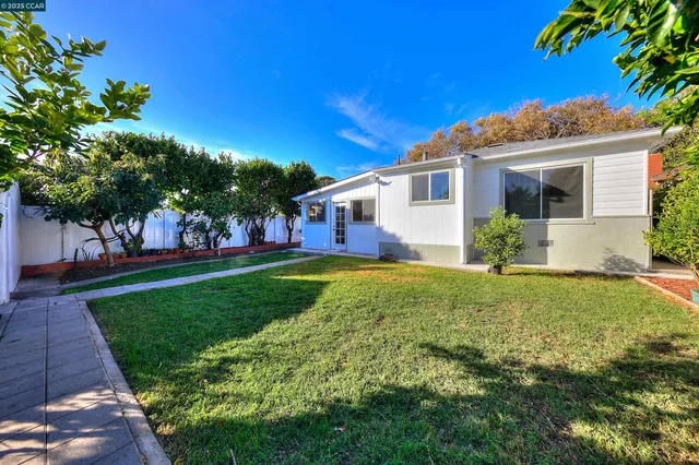 a view of outdoor space yard and deck