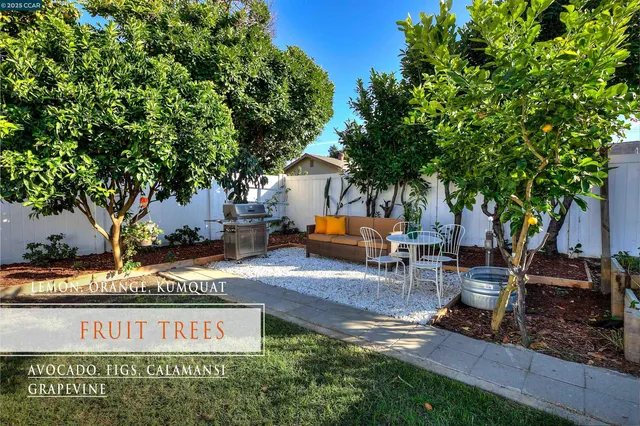 a view of outdoor space with sign board