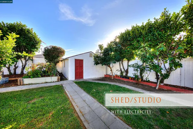 a sign on the side of a building