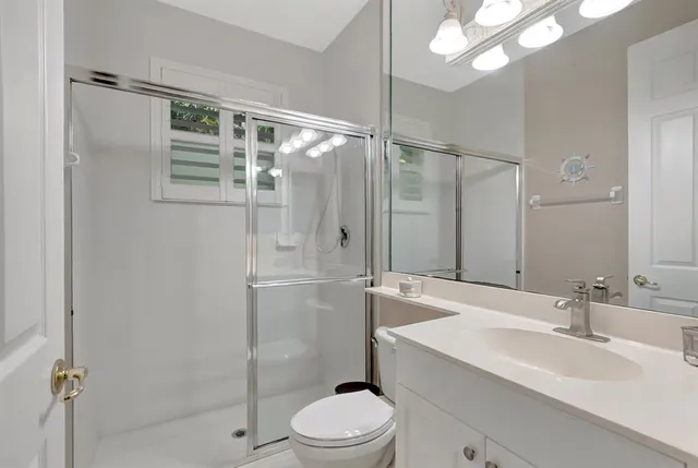 a view of swimming pool with sitting area