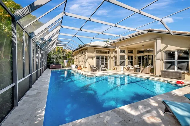 a view of a yard in front of a building