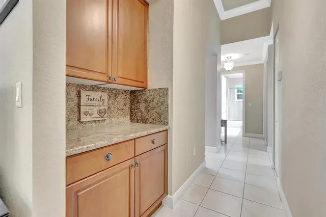 a view of outdoor space with seating area