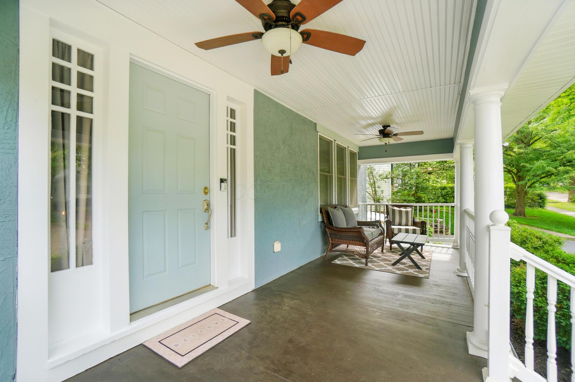188 Chatham Road Columbus, OH 43214 - Photo 5 of 61 FRONT PORCH