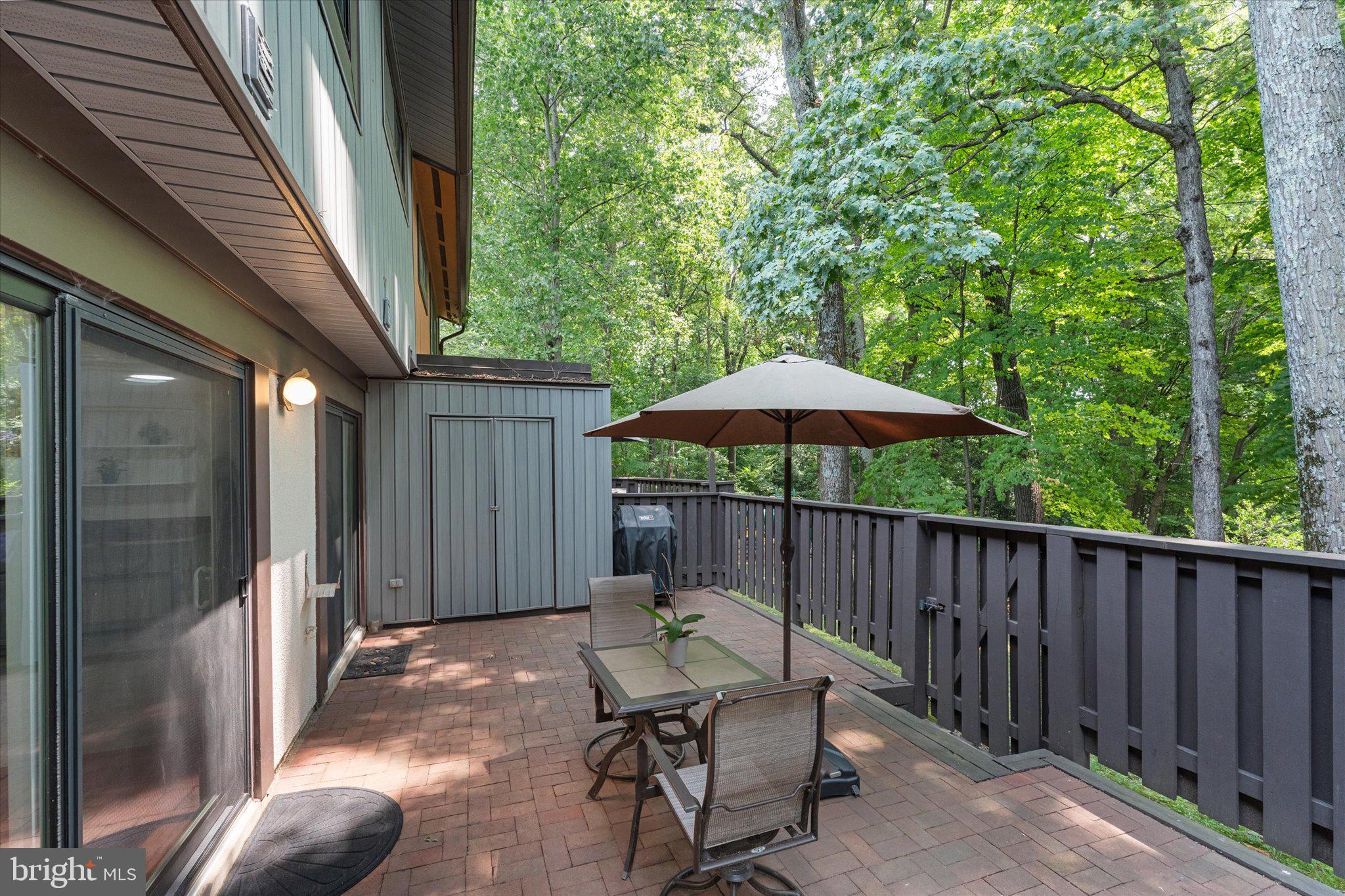2235 Wheelwright Court Reston, VA 20191 - Photo 12 of 38 Rear Patio