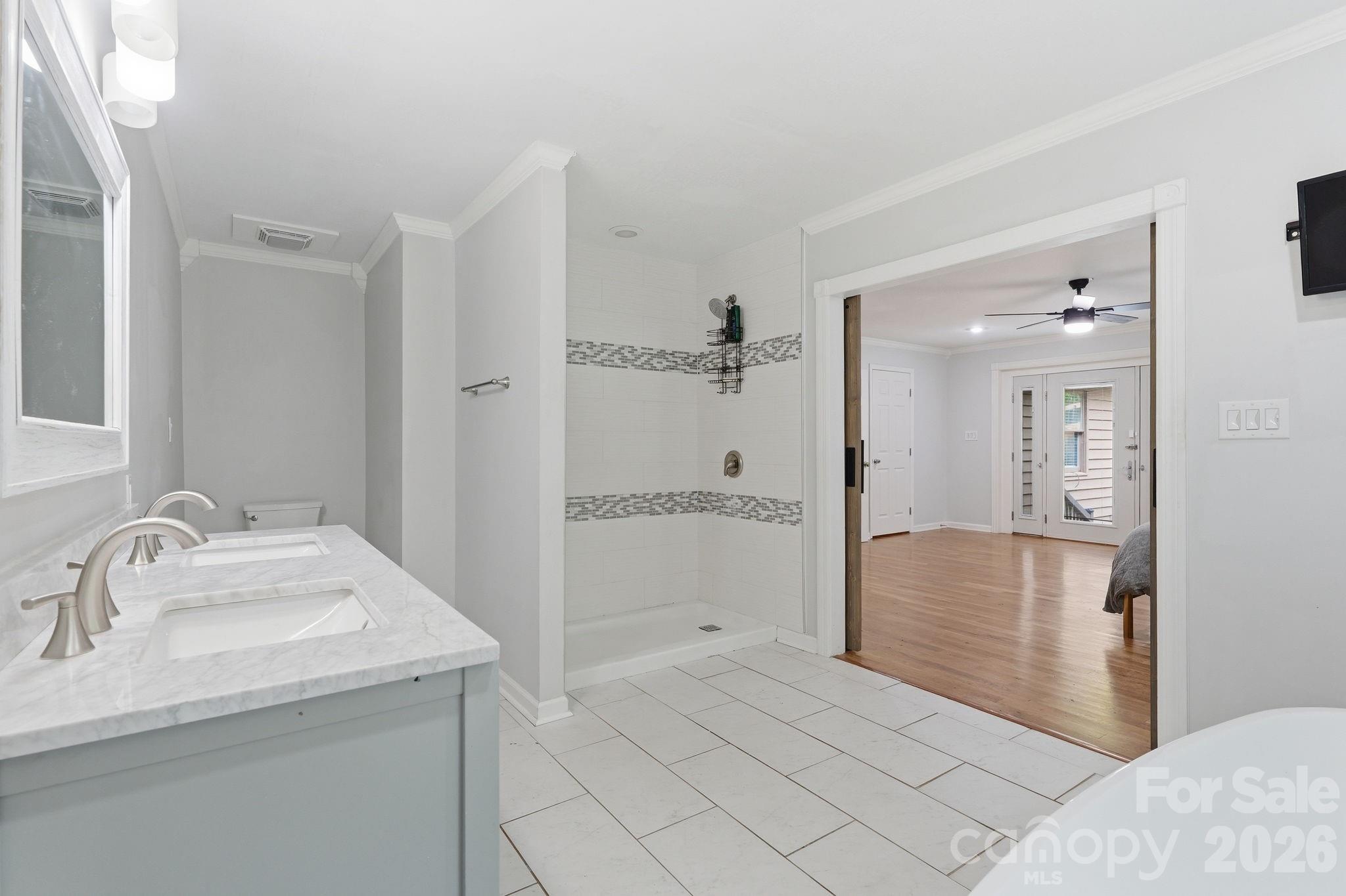 5347 Haney Road York, SC 29745 - Photo 26 of 39 a bathroom with a sink and a mirror